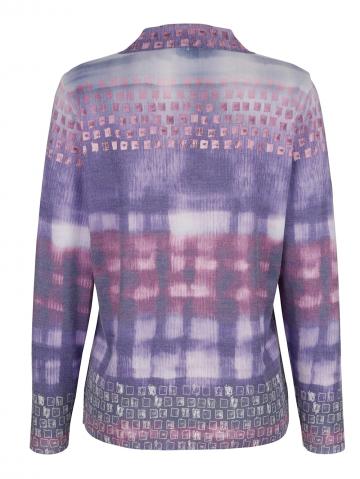 Вязаный пуловер