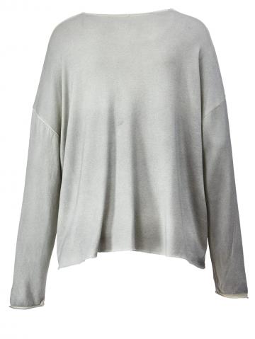 Вязаный пуловер