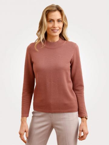 Длинный пуловер