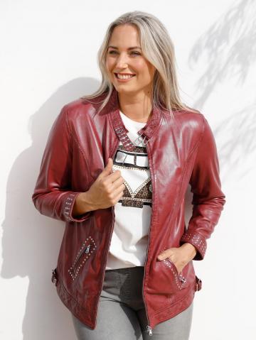 Кожаная куртка