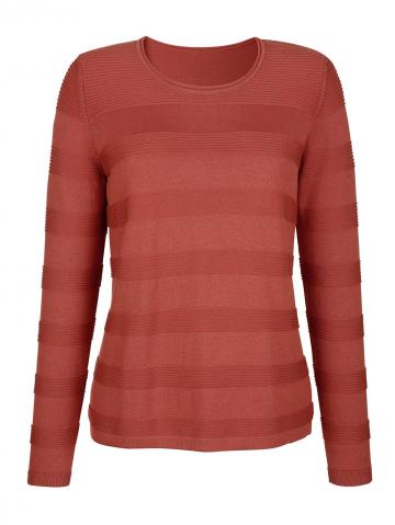 Длинный пуловер