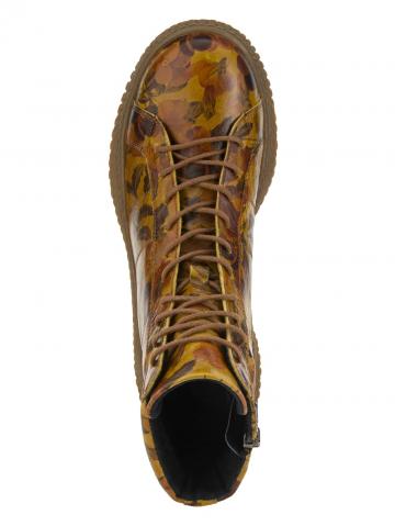 Сапожки на шнуровке