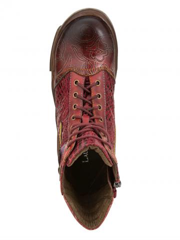 Сапожки на шнуровке