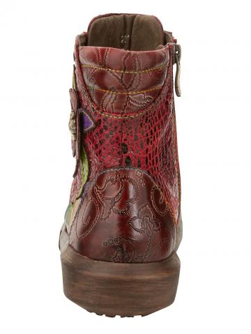 Сапожки на шнуровке