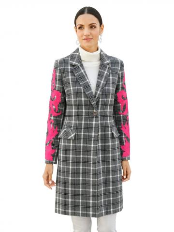 Короткое пальто