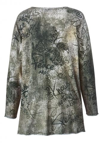 Вязаный пуловер