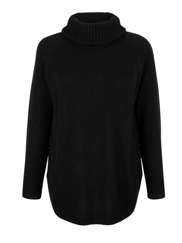 Вязаный пуловер