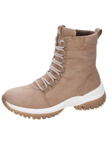 Сапожки на шнуровке