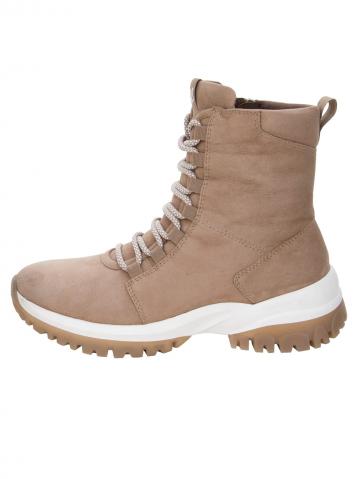 Сапожки на шнуровке