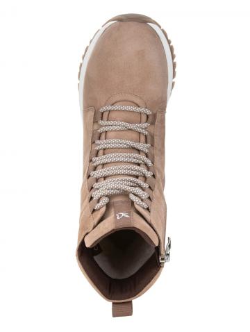 Сапожки на шнуровке