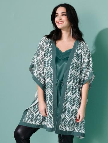 Длинная блузка