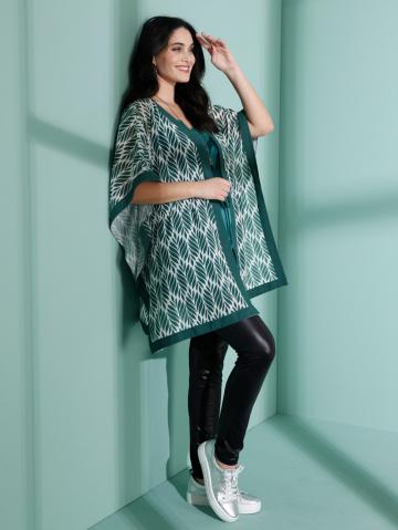 Длинная блузка