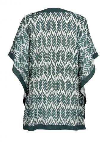 Длинная блузка