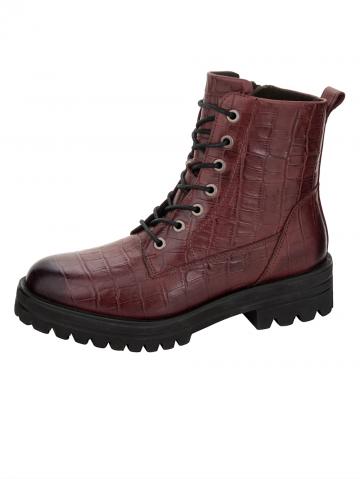 Сапожки на шнуровке