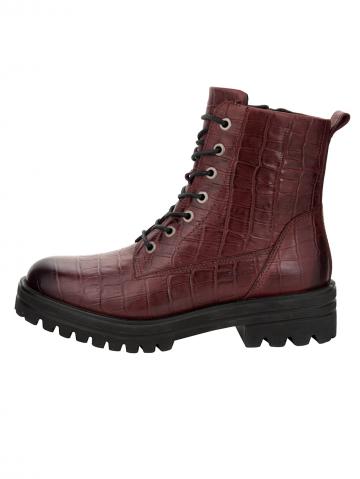 Сапожки на шнуровке