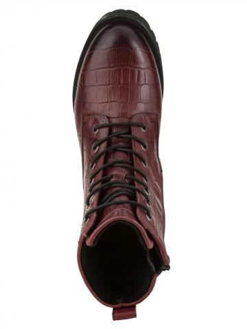 Сапожки на шнуровке