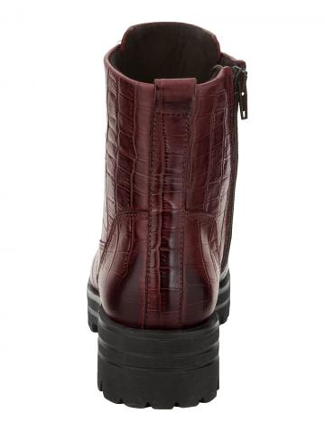 Сапожки на шнуровке