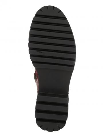 Сапожки на шнуровке