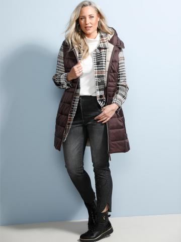 Короткое пальто