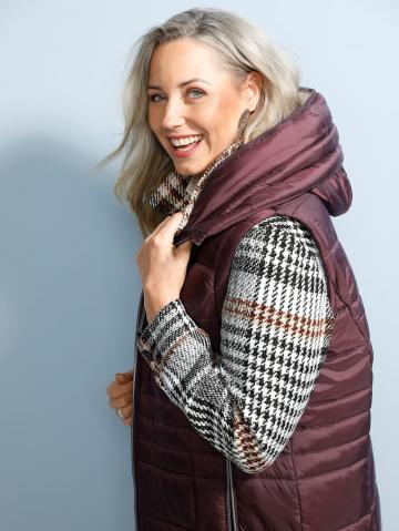 Короткое пальто