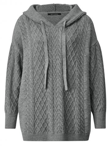 Вязаный пуловер