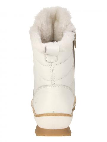 Сапожки на шнуровке