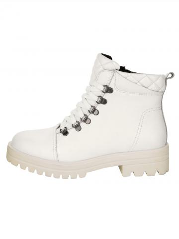 Сапожки на шнуровке