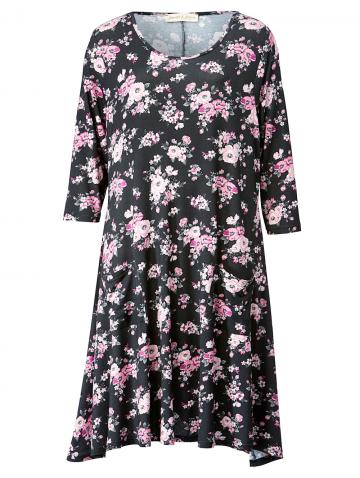 Платье из джерси