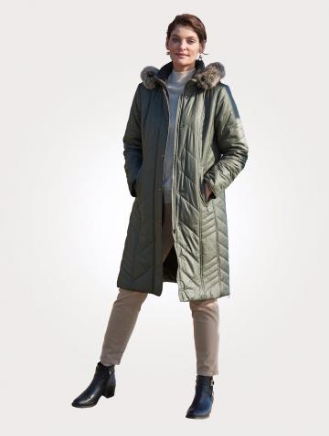 Пуховое пальто