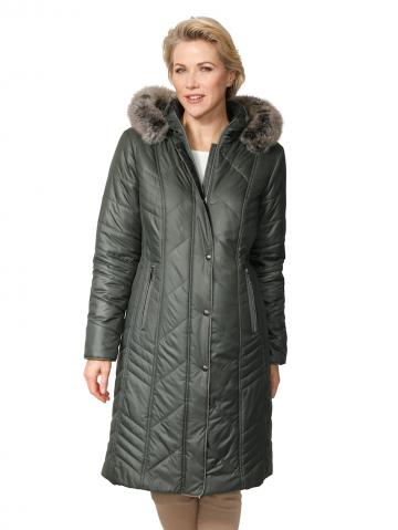 Пуховое пальто