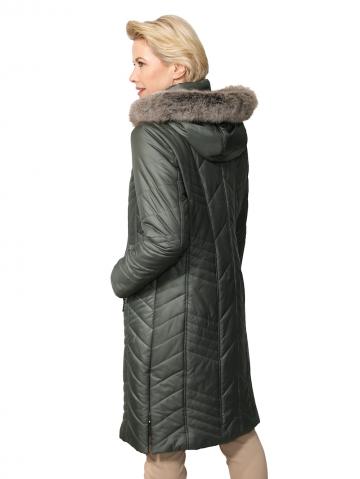 Пуховое пальто