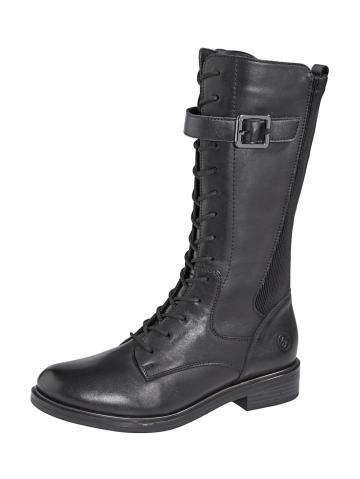 Сапоги на шнуровке