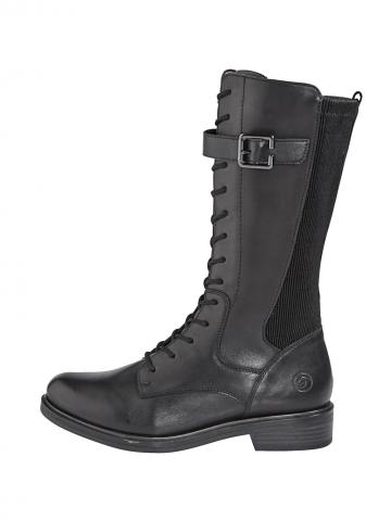 Сапоги на шнуровке