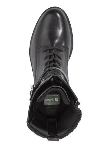 Сапоги на шнуровке