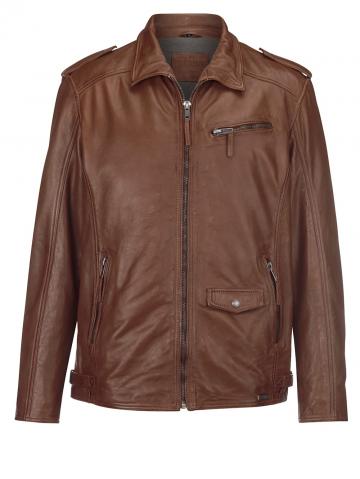 Кожаная куртка