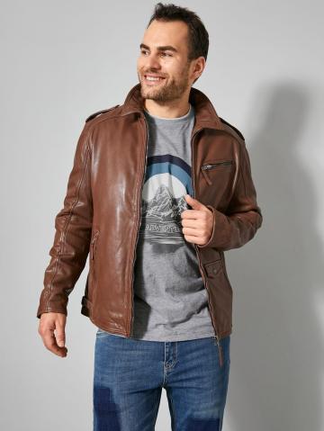 Кожаная куртка