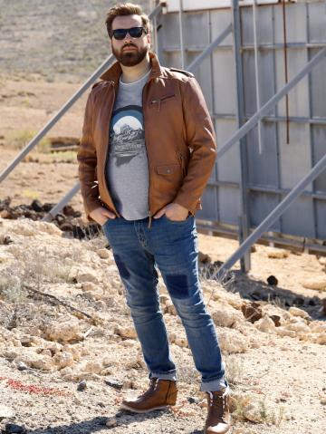 Кожаная куртка