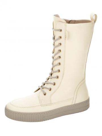 Сапоги на шнуровке