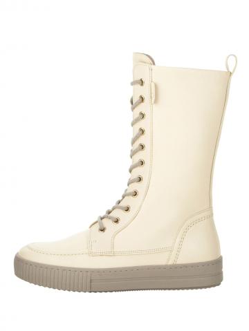 Сапоги на шнуровке