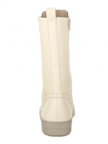 Сапоги на шнуровке