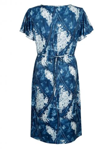 Платье из джерси