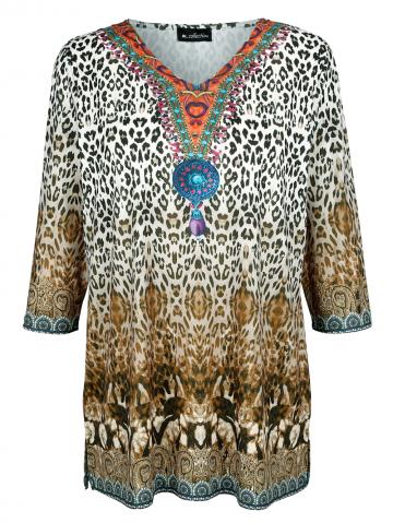 Длинная кофта