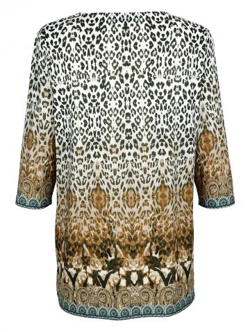 Длинная кофта