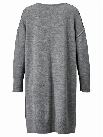 Длинный пуловер