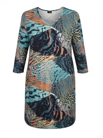 Длинная кофта