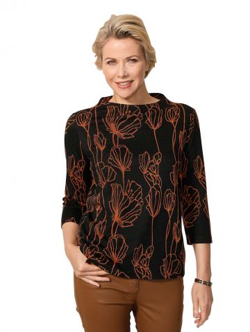 Вязаный пуловер