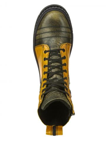 Сапожки на шнуровке