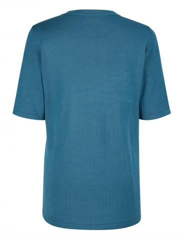 Вязаный пуловер