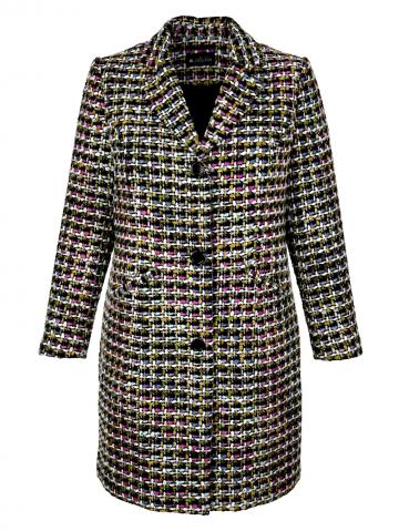 Короткое пальто