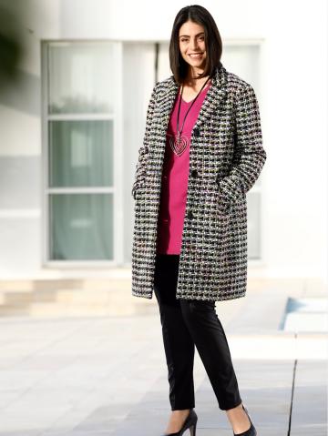 Короткое пальто